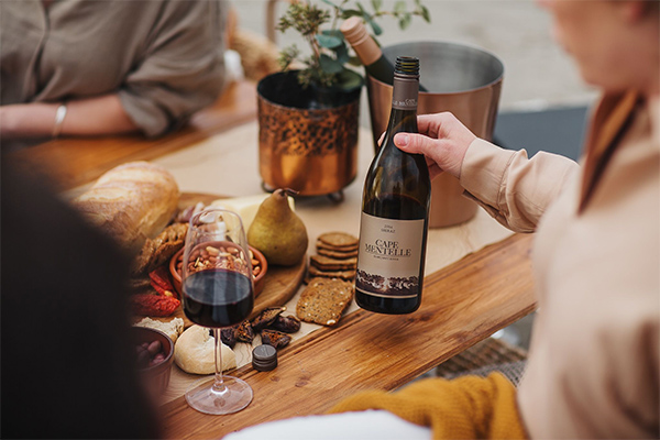 Picnic wine hamper